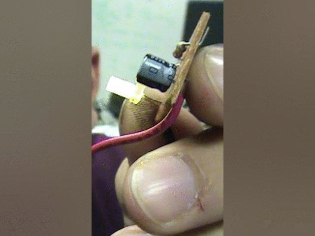 Accidental Reversal #circuit #experiment #technology #funny