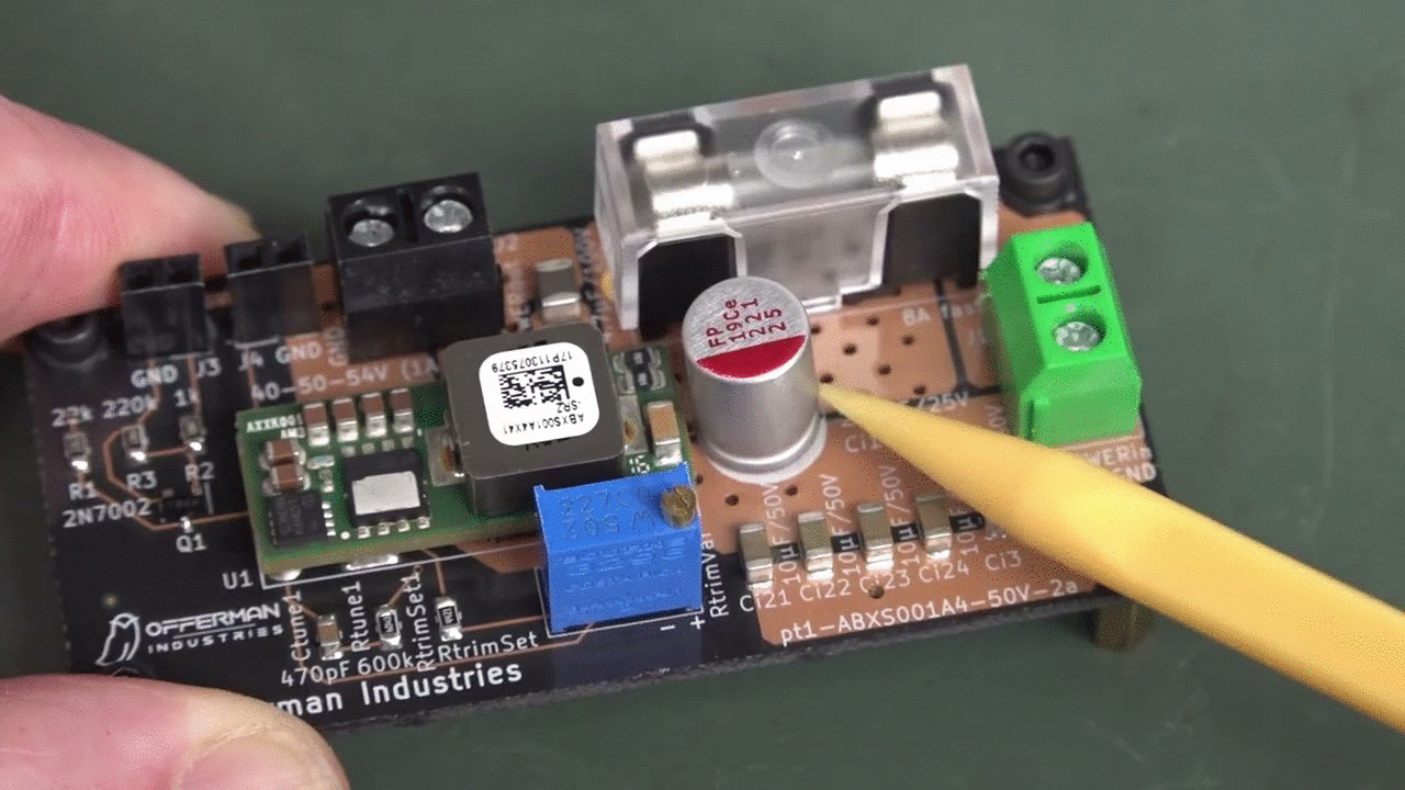EEVblog 1710 - Mailbag: Tennismatic, Breadboards, Books & Boost Converters