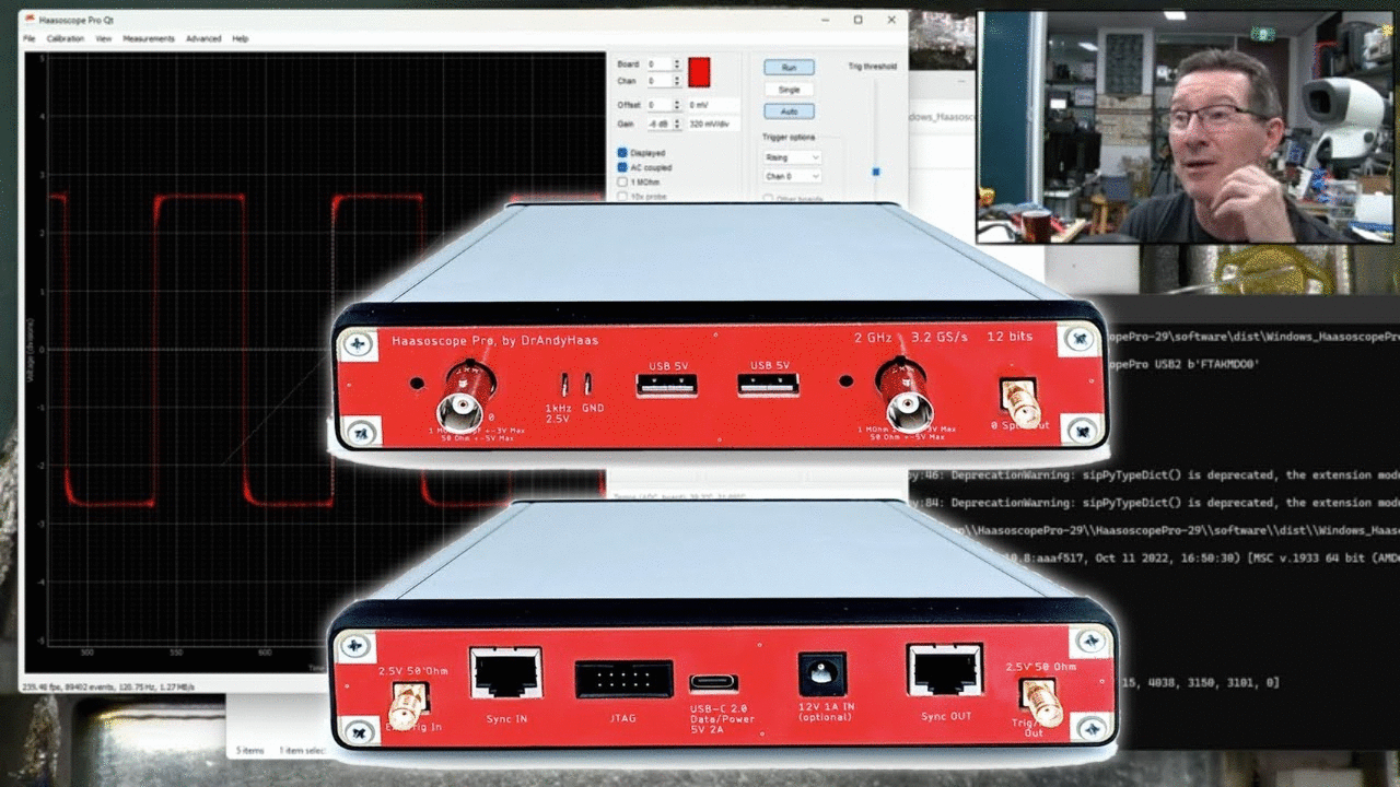 EEVblog 1709 - Mailbag: Haasoscope Pro USB Oscilloscope