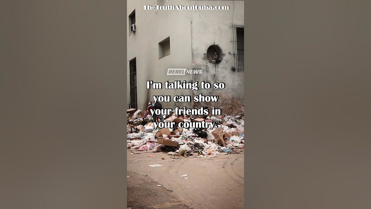 The Cuban government does not want you to see this