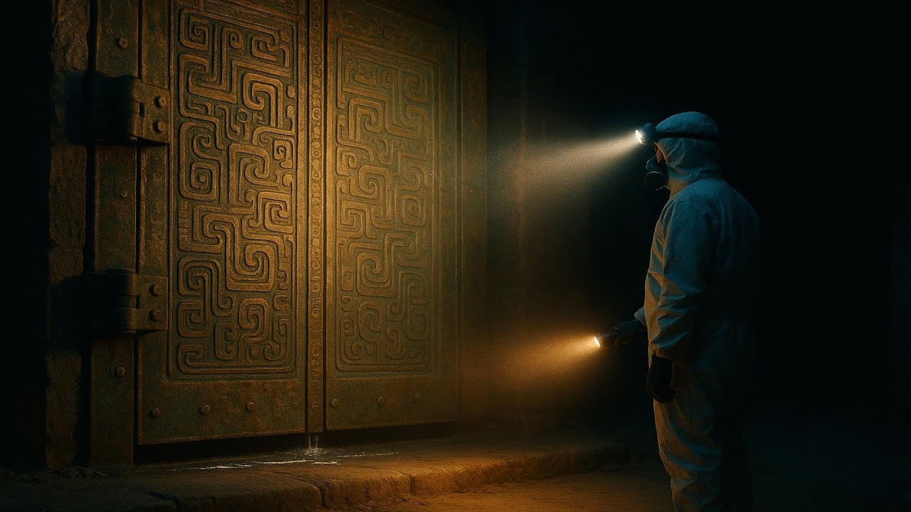 This Is The Biggest Tomb On Earth And We Have No Idea What's Inside