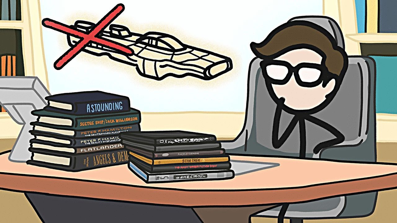 Fact-Checking Antimatter in Sci-Fi