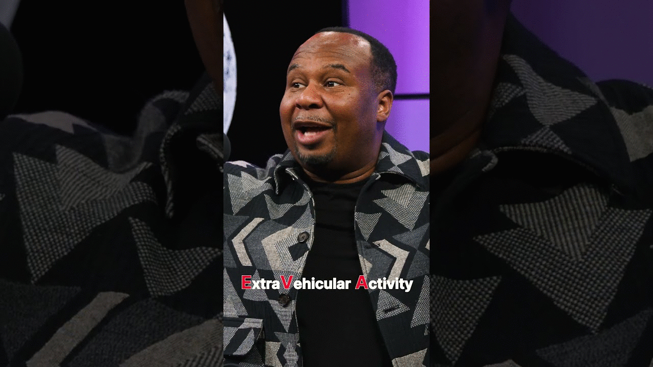 Comedian Roy Wood Jr. vs. NASA Acronyms