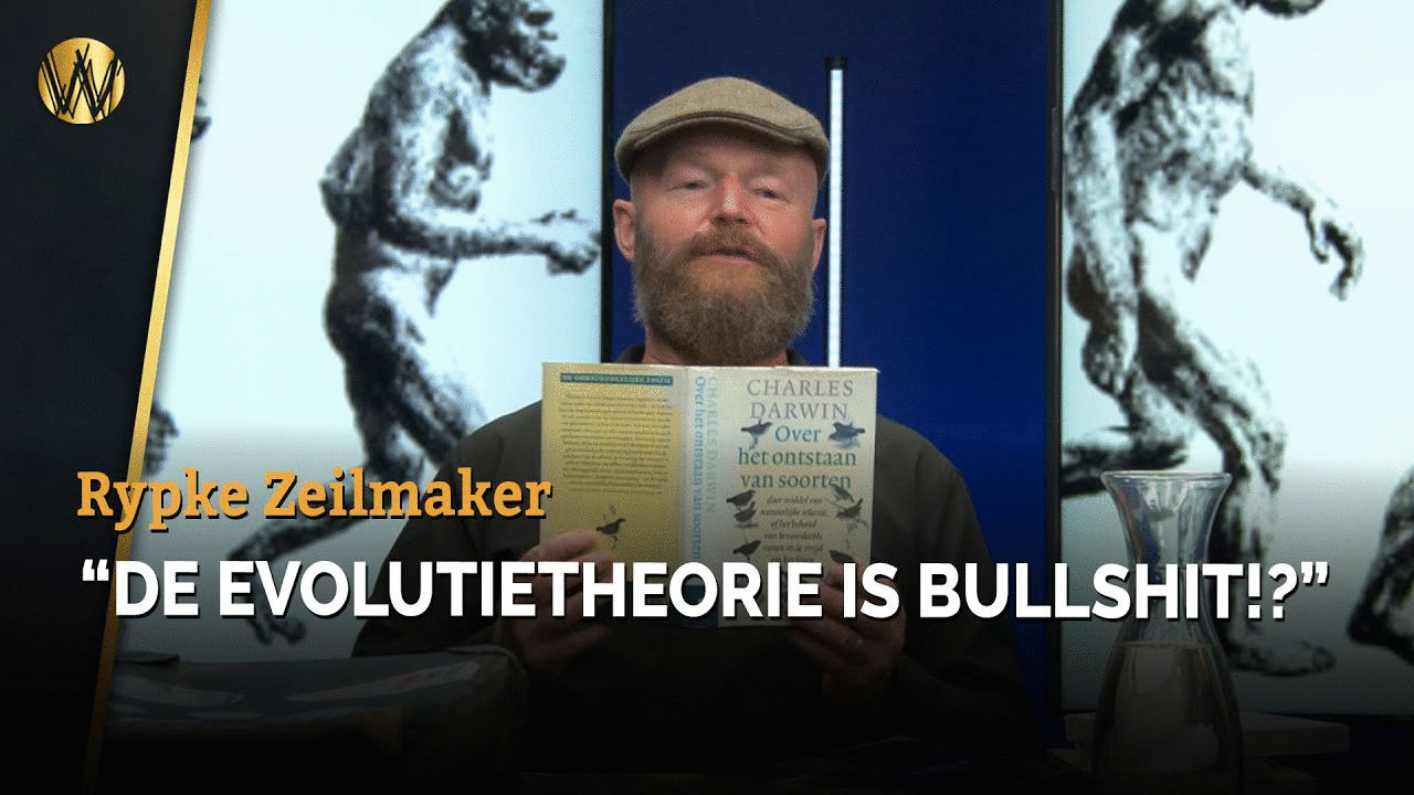 “De Evolutietheorie is Bullshit!?” | Rypke Zeilmaker | Boekbespreking