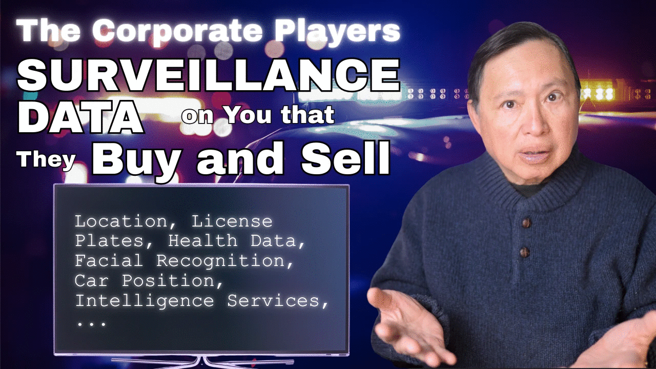Corporate Surveillance Players That Sell Your Data to Police and Private Parties