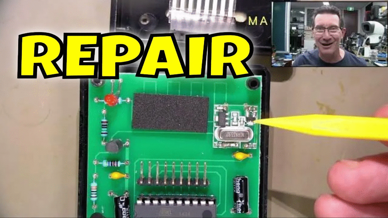 EEVblog 1702 : A Most Interesting REPAIR
