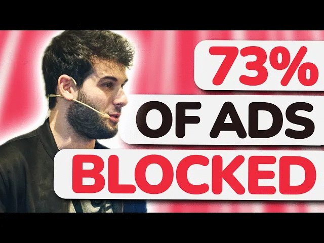 We Lose 73% of Revenue to Ad Blocking (AFDS 2025 Presentation)