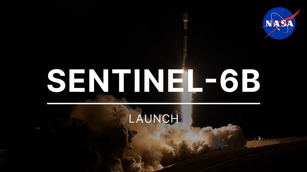Sentinel-6B Launch