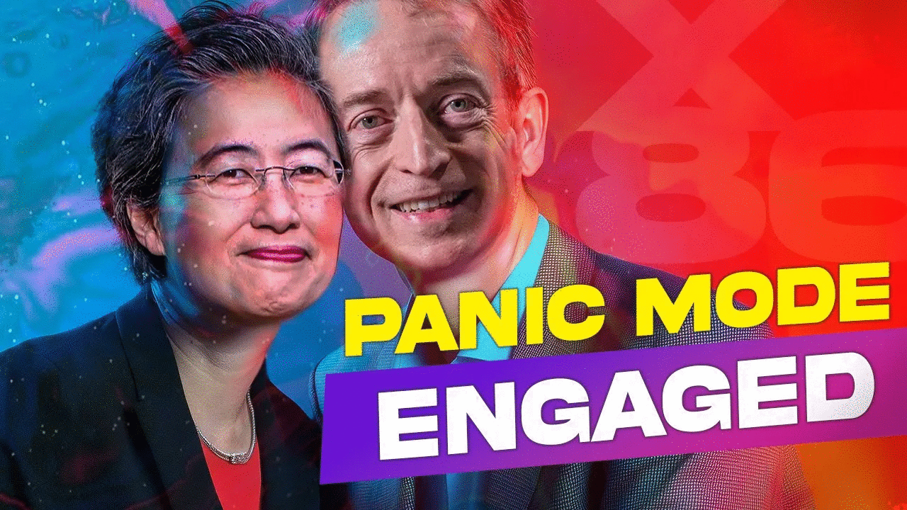 The R E A L reason INTEL and AMD are joining forces should have you WORRIED