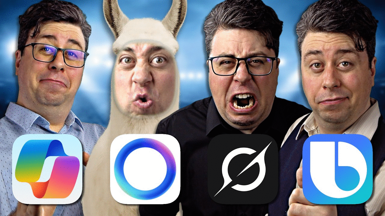 Copilot VS Llama VS Grok VS Bixby