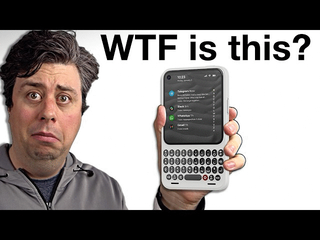 A YouTuber Just Released Their Own Phone