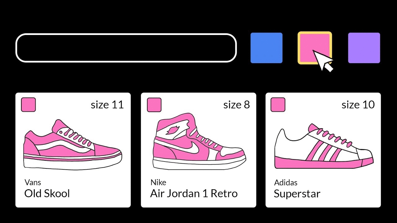 Program design: search bar | Intro to CS - Python | Khan Academy
