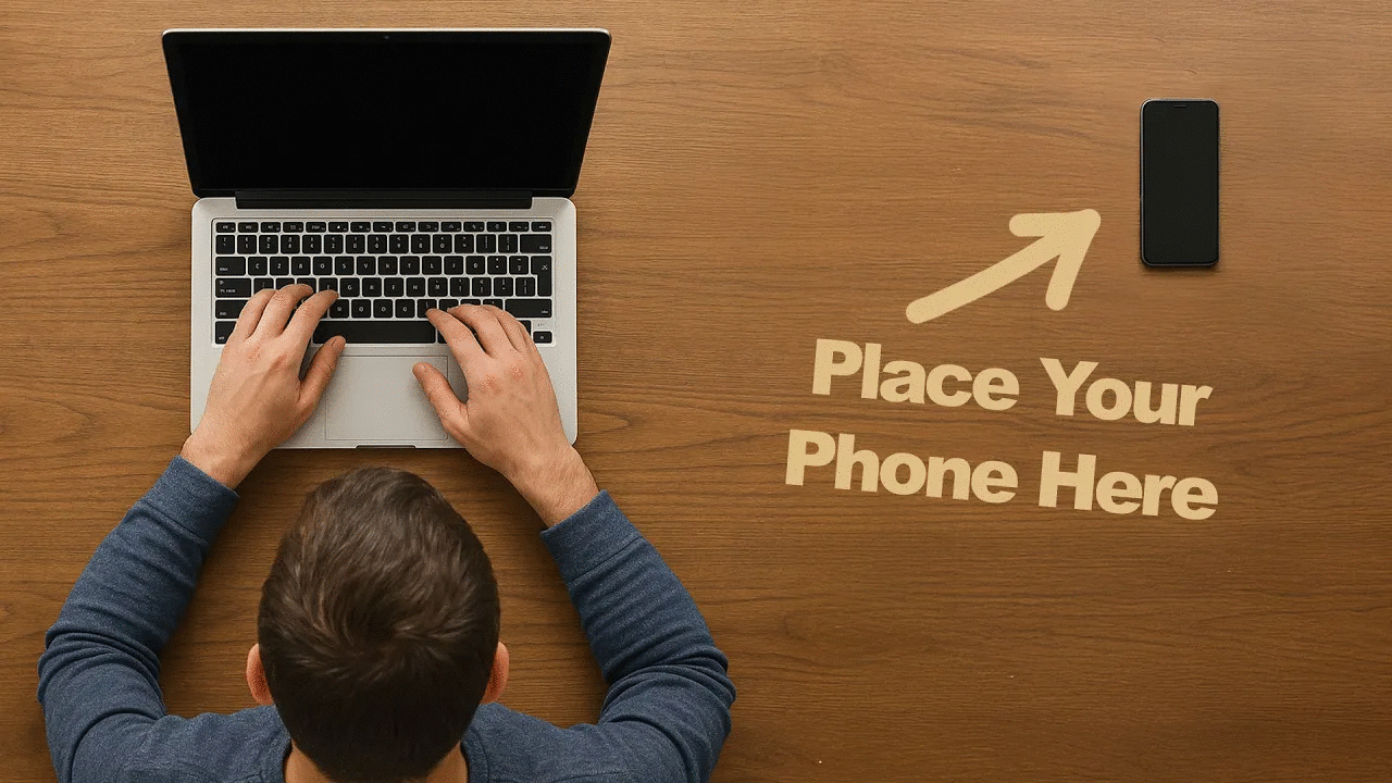 Something Strange Happens When You Place Your Phone Here