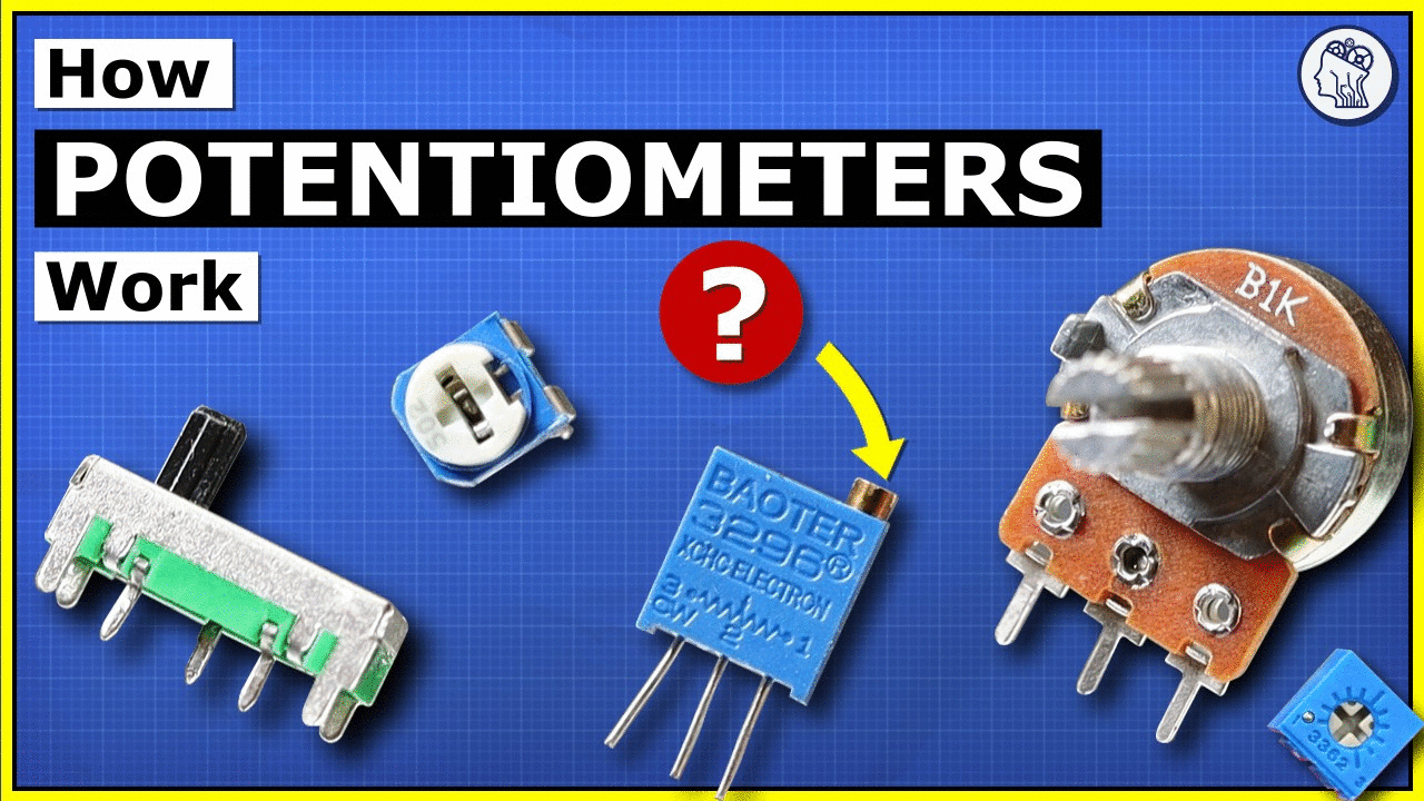 How Potentiometers Work - Unravel the Mysteries of How potentiometers Work!