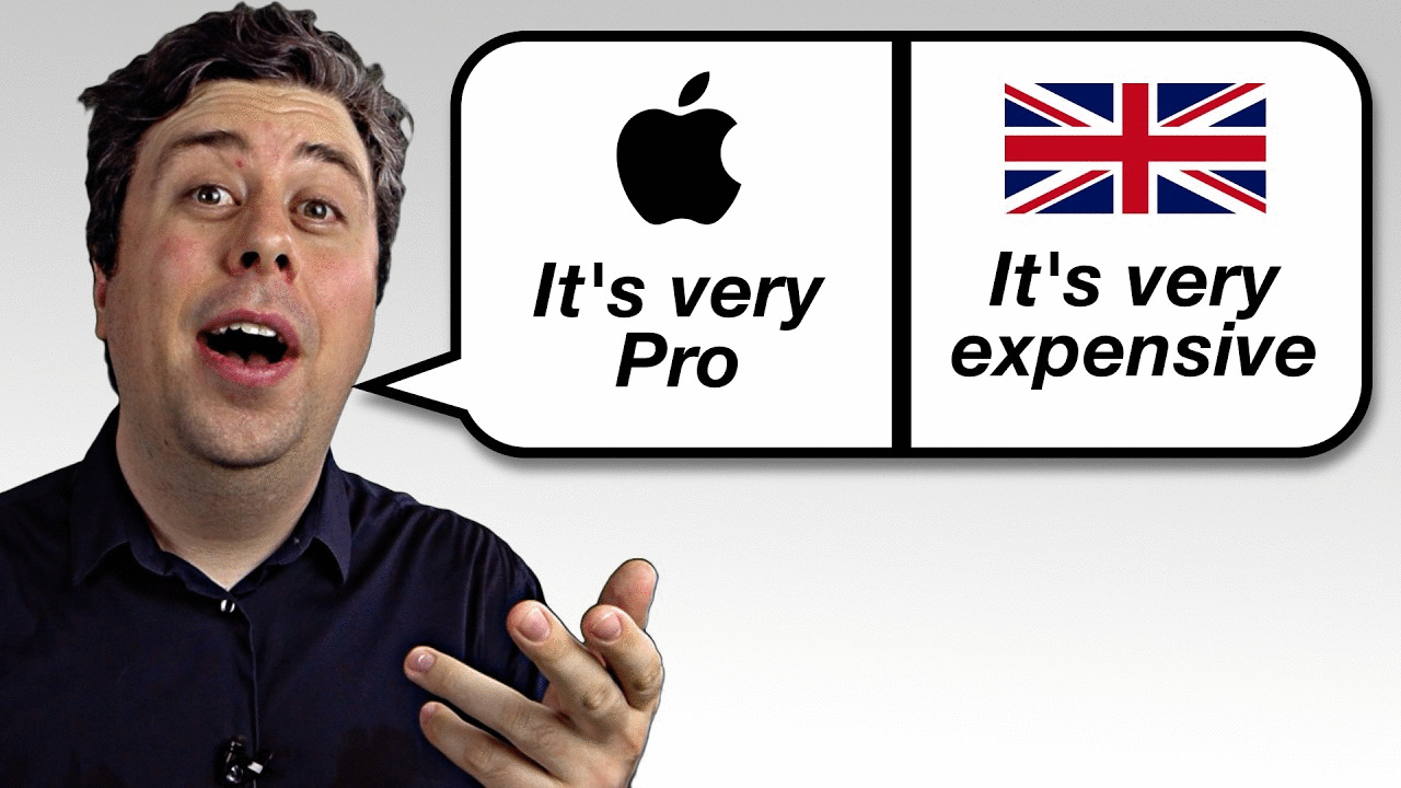 If Apple Spoke Real English