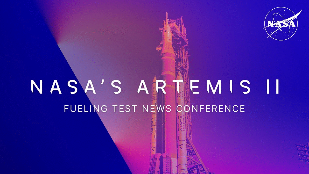 NASA's Artemis II Fueling Test News Conference (Feb. 20, 2026)