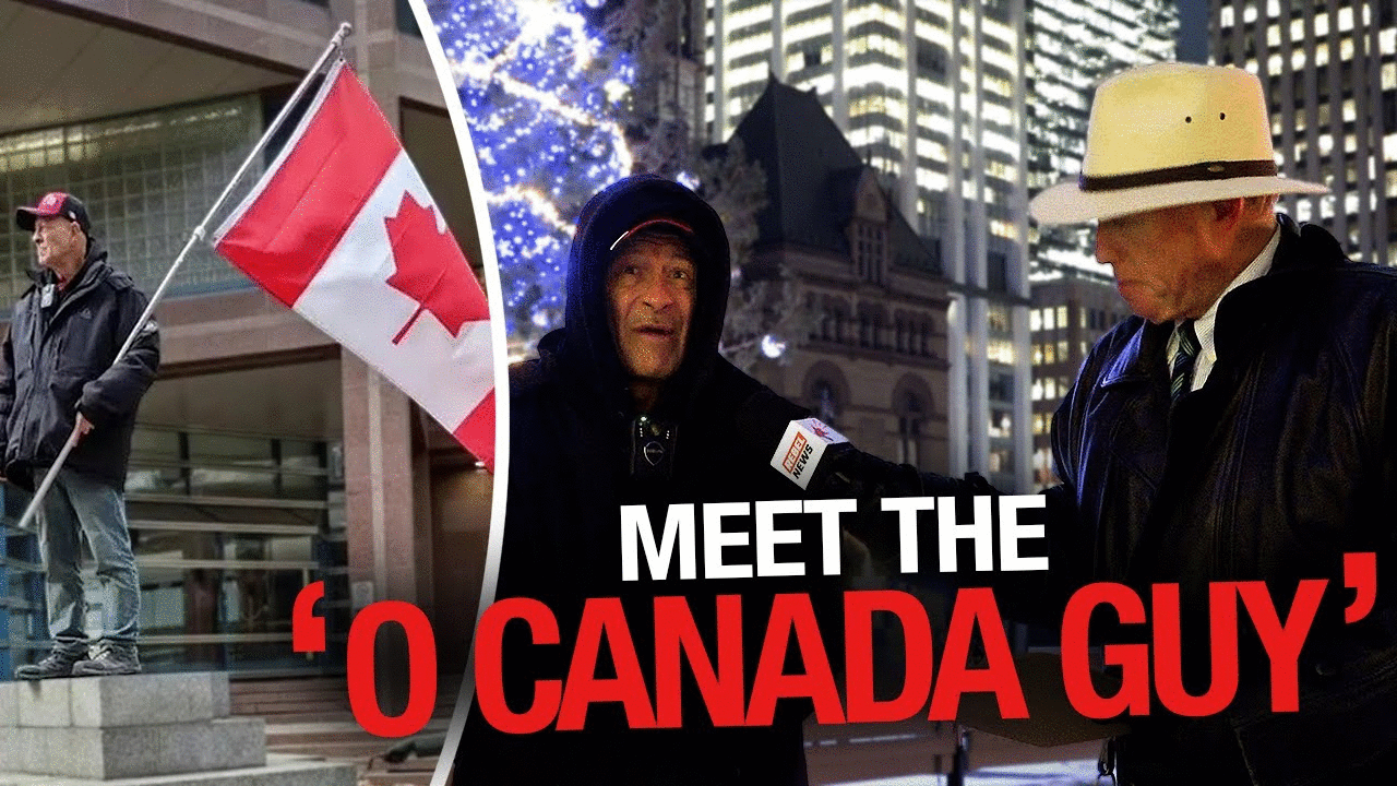 Canadian patriot informed that he cannot display Canada flag outside Toronto City Hall