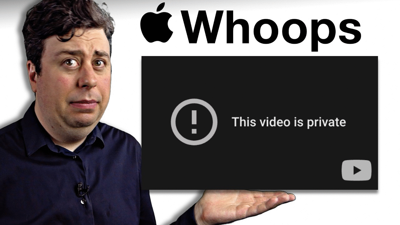 Apple Responds to Deleting ANOTHER Ad