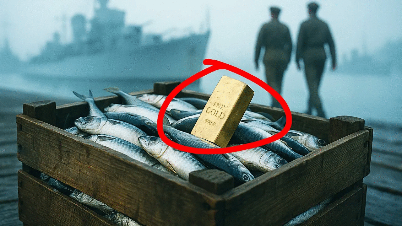 This Country Once Hid ALL of Its Money Inside a Crate of Fish