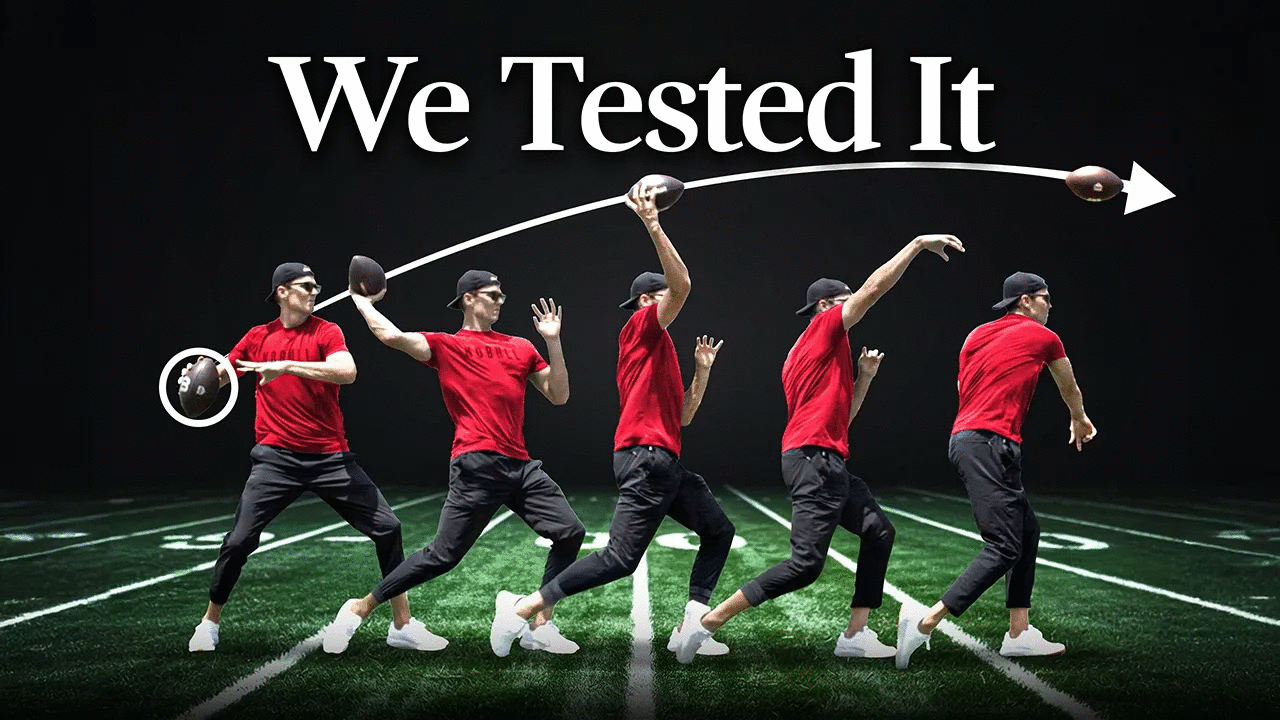 Why it's Impossible to Throw a Perfect Spiral (ft. Tom Brady)