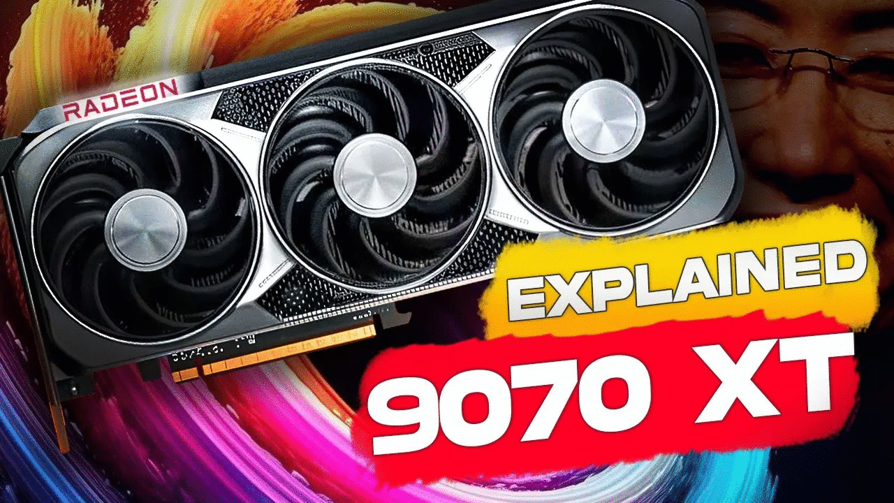 AMD's 9070 XT makes PERFECT sense