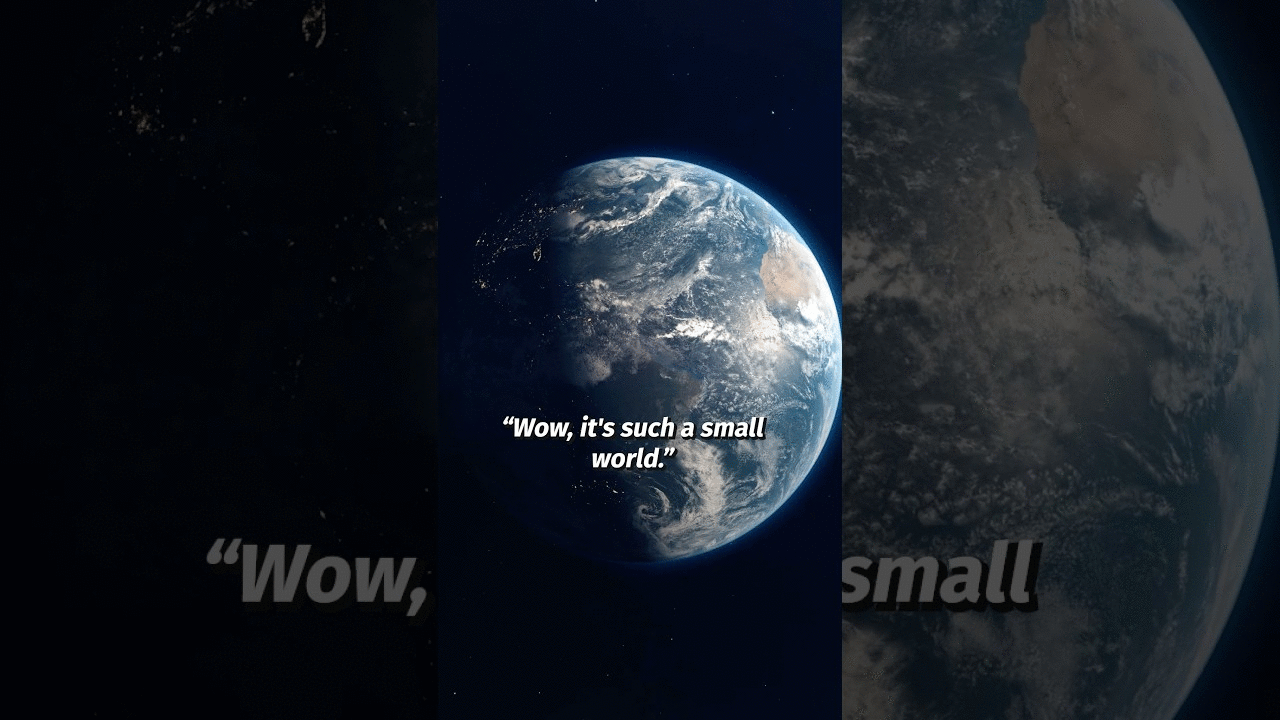 You're Only 6 Steps Away From Anyone On Earth