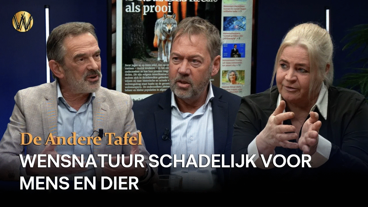 De Andere Tafel;  Wensnatuur schadelijk voor mens en dier