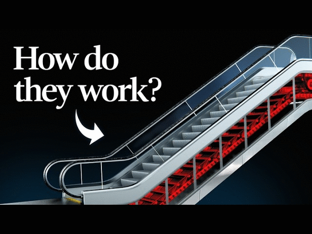 The Surprising Genius of Escalators