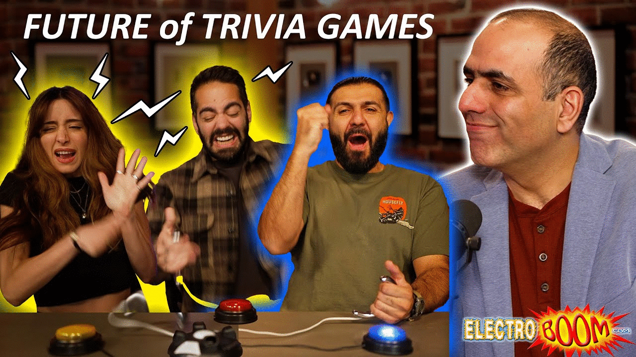 The Shocker Buzzer for Trivia Games (feat. @Kouman )