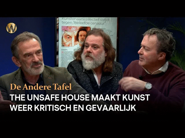 De Andere Tafel: The Unsafe House maakt kunst weer kritisch en gevaarlijk