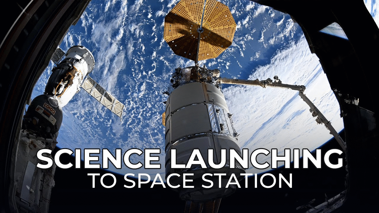 Science Launching on Northrop Grumman's 23rd Cargo Resupply Mission to the Space Station
