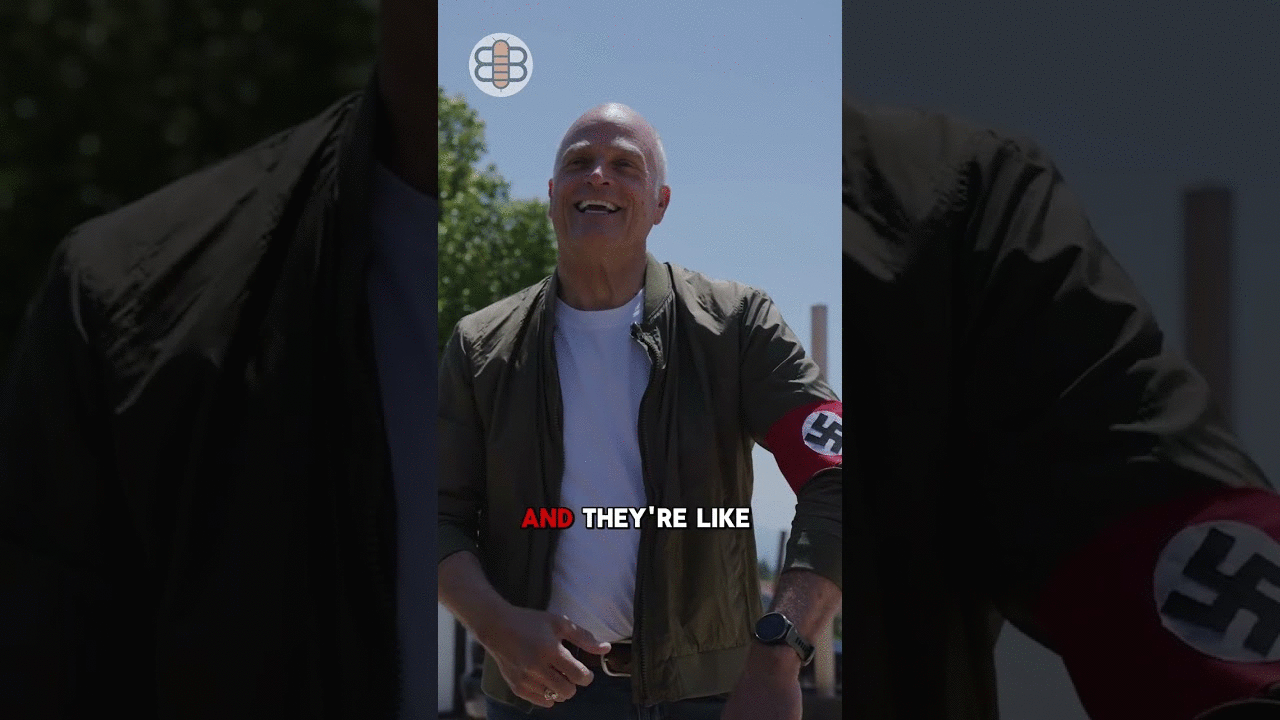 Actual Nazi Struggling To Stand Out Now That Everyone's A Nazi