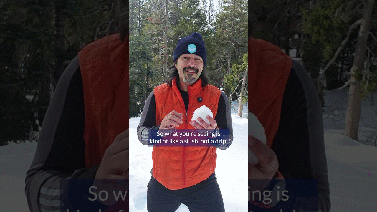 Why This Snowball Won’t Melt 🔥❄️