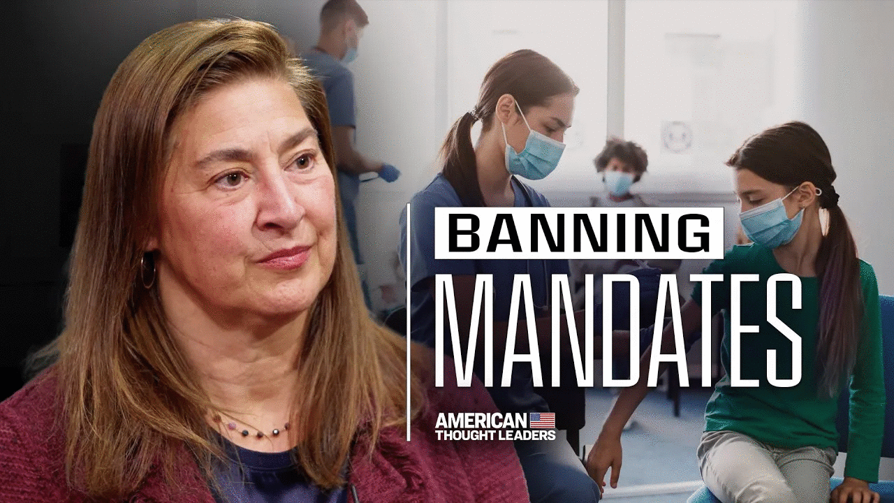 The First Legislation in America Banning Medical Mandates: Leslie Manookian | Trailer