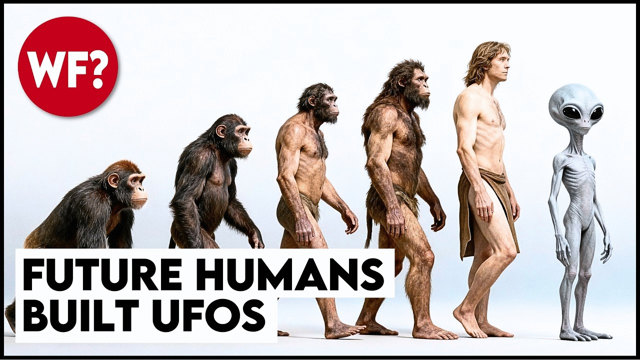 CIA Time Travel Secret | The Grays Aren't Aliens