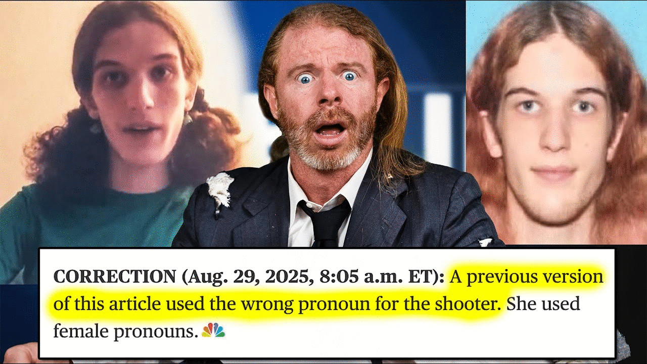 Trans Shooter is The Real Victim - News Update!