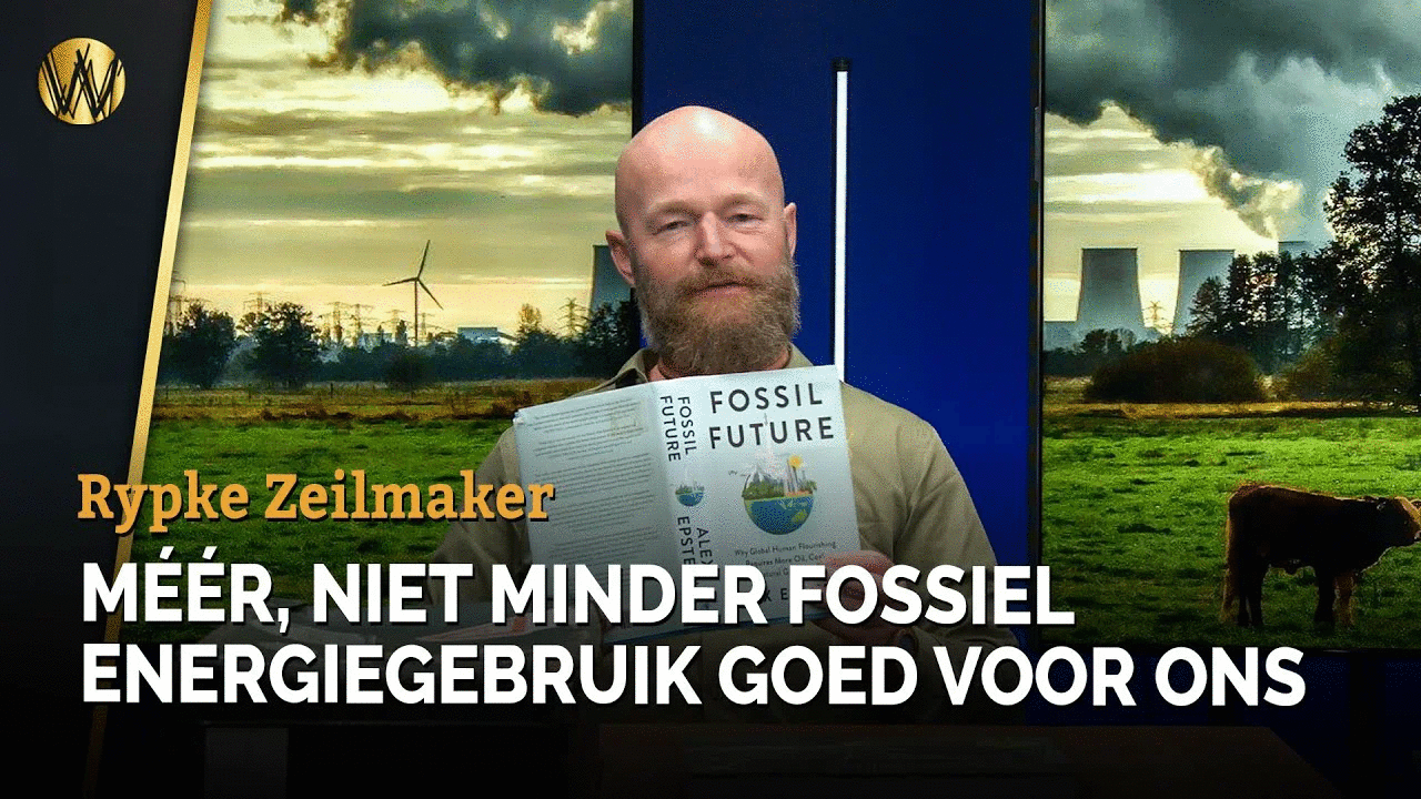 Méér, niet minder fossiel energiegebruik goed voor ons | Rypke Zeilmaker | Boekbespreking