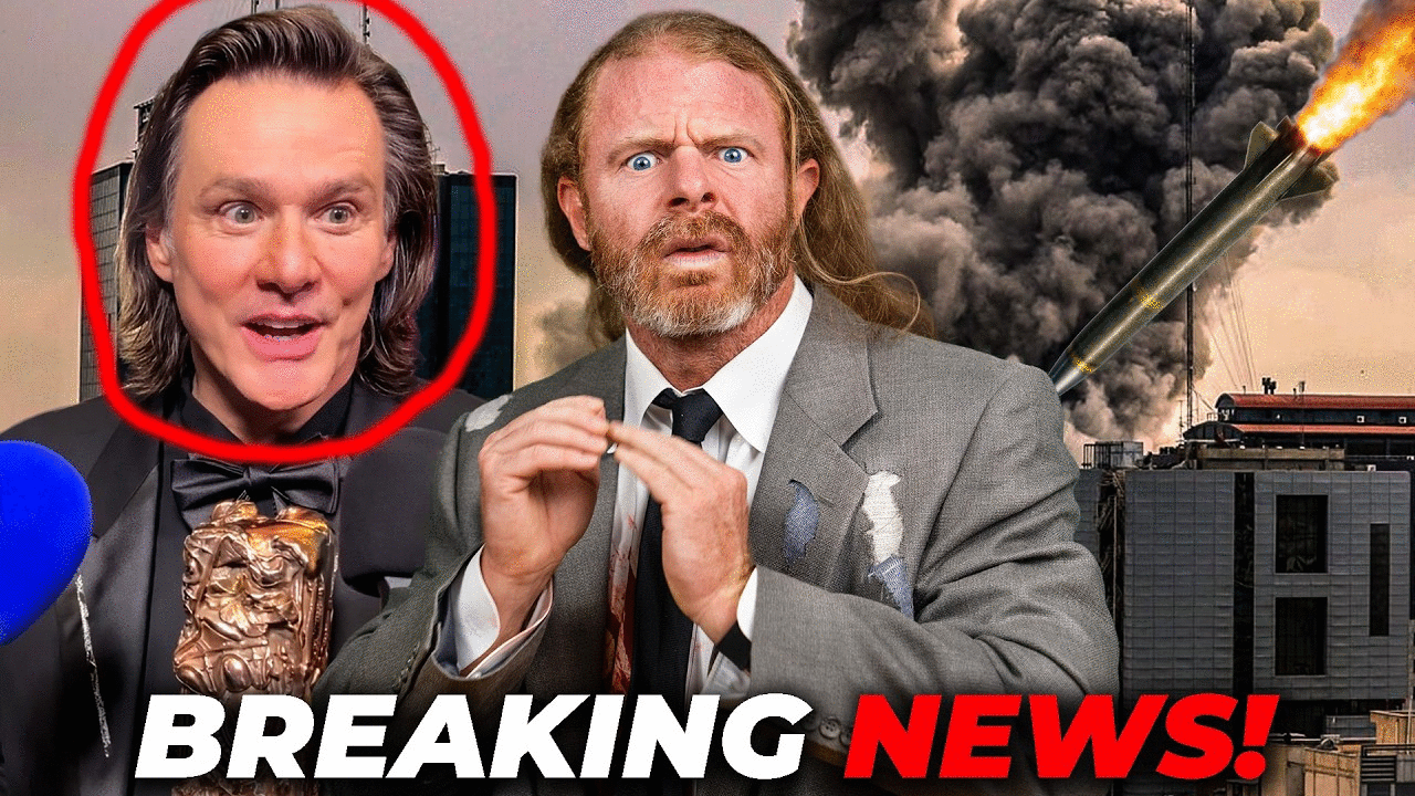 WTF Happened to Jim Carrey? And Iran War Kicks Off! – News Update