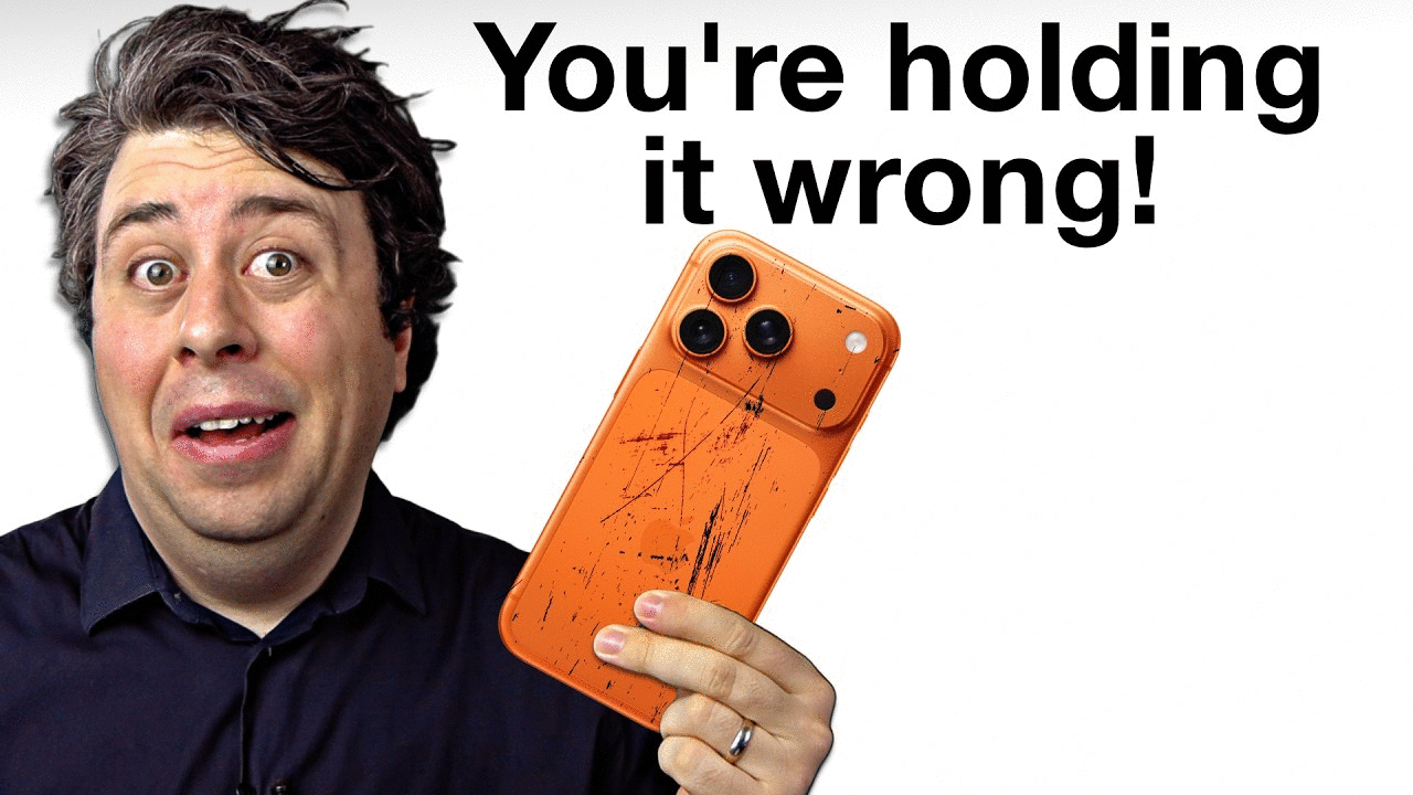 Apple Reacts to iPhone 17 Pro Scratch Gate