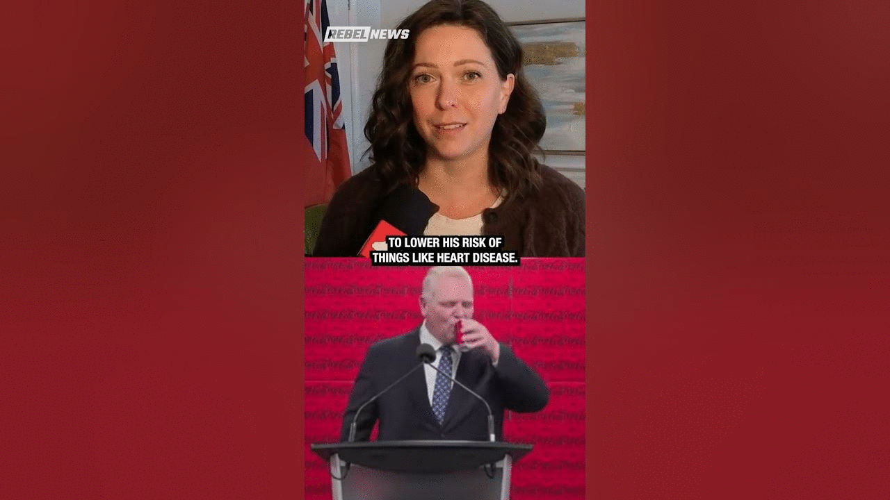 Doug Ford gives Canadians terrible advice