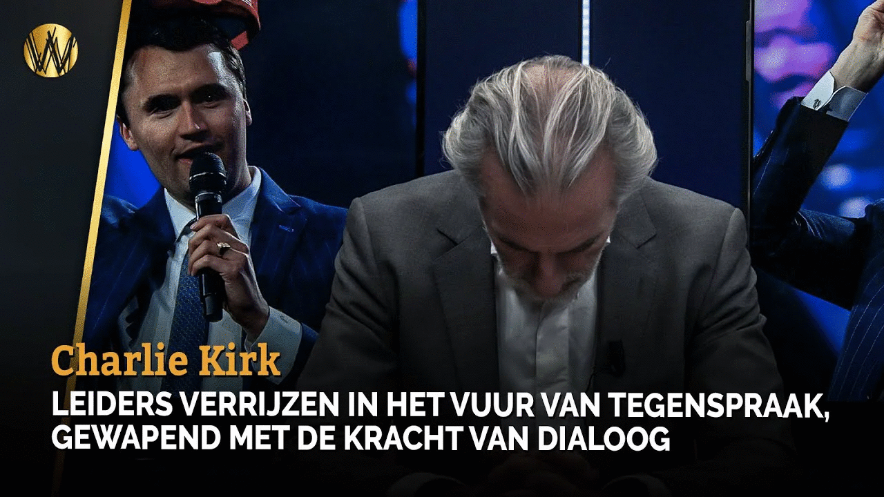 Ter nagedachtenis aan Charlie Kirk | Mordechaï Krispijn