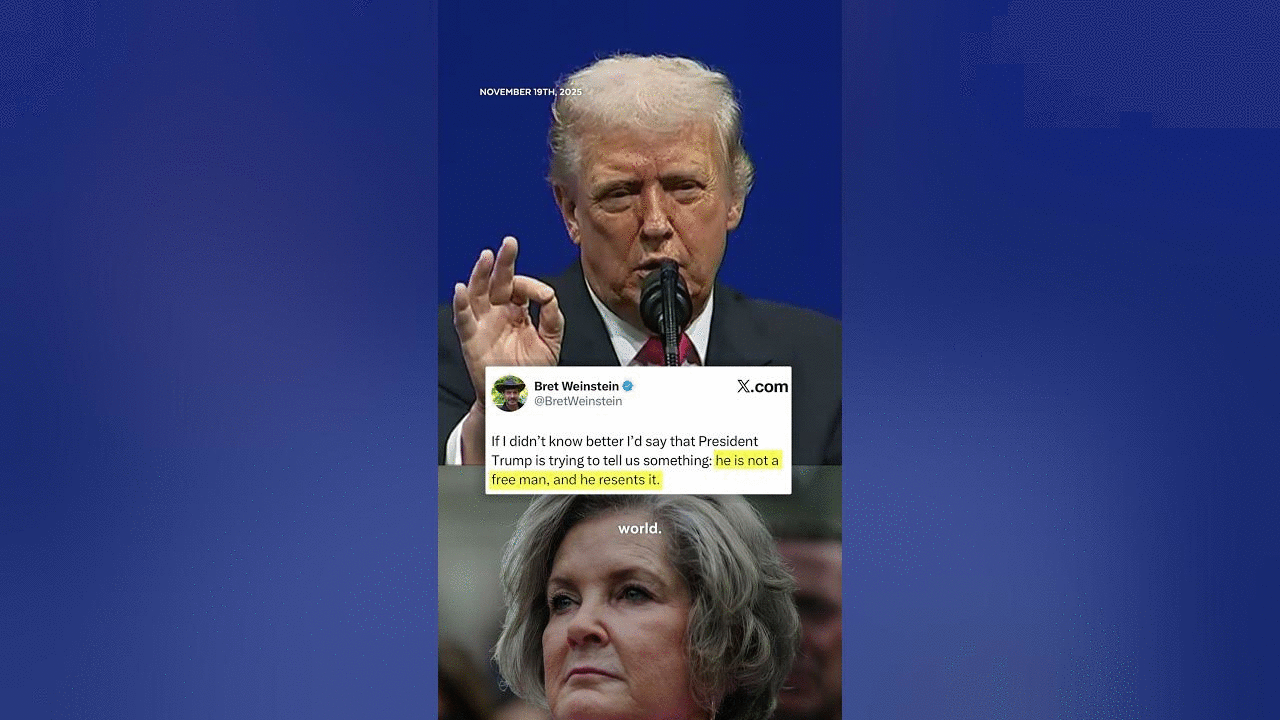 If I didn’t know better I’d say that President Trump is trying to tell us something...