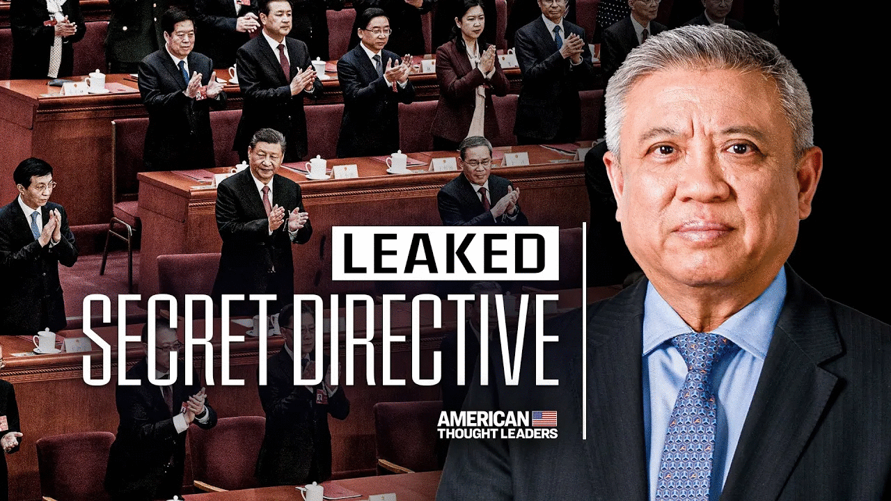 Leaked Directive Reveals the CCP’s Desperate Strategy to Survive the Trade War: Heng He | Trailer