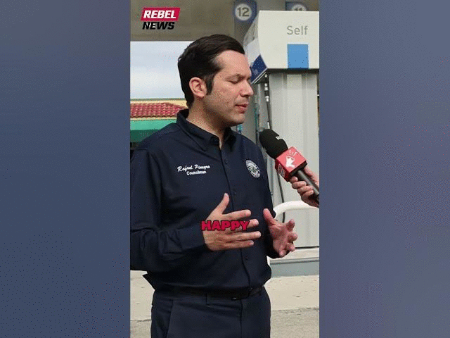 'SHAME ON YOU!': A Venezuelan exile scorches leftists