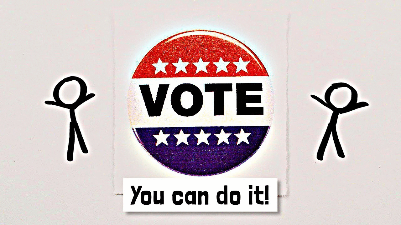 Join Me in Voting! (If you can vote in the US)