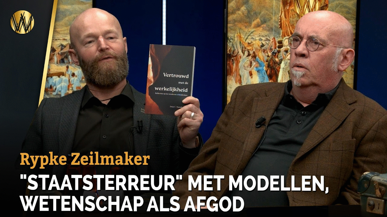 "Staatsterreur" met modellen, wetenschap als afgod | Rypke Zeilmaker