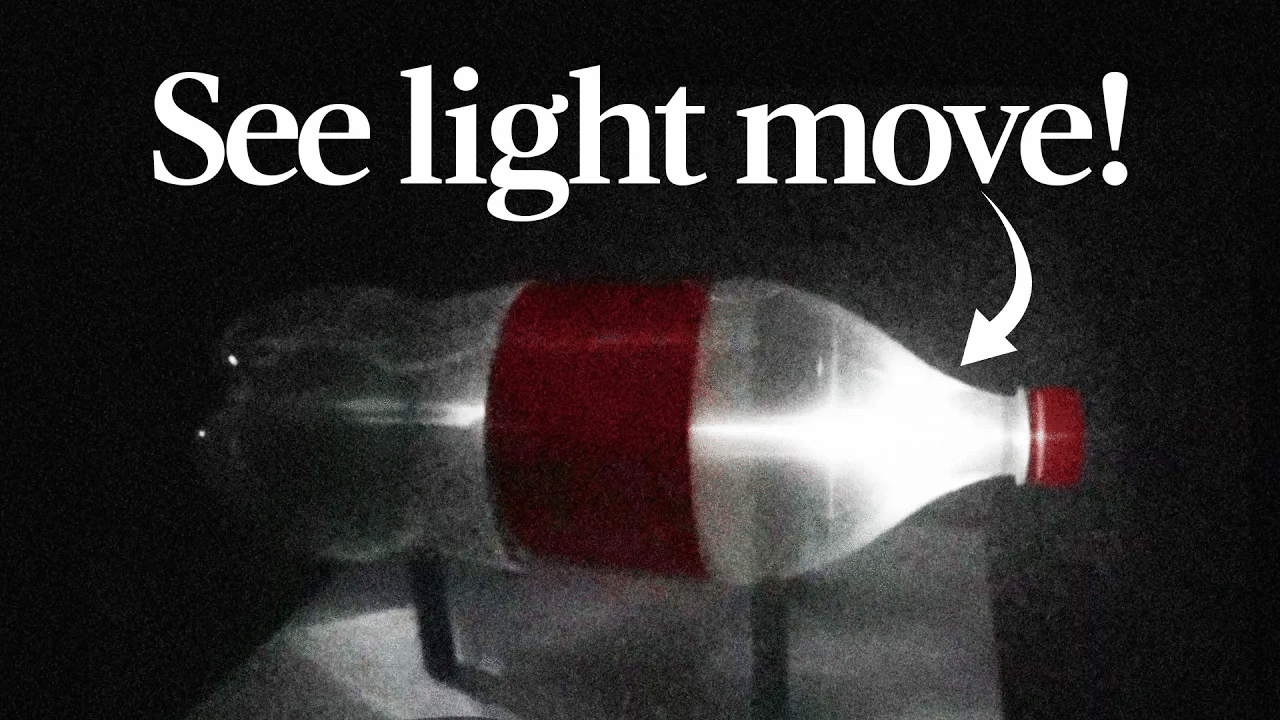 What If You Keep Slowing Down? (Quadrillion FPS Camera)