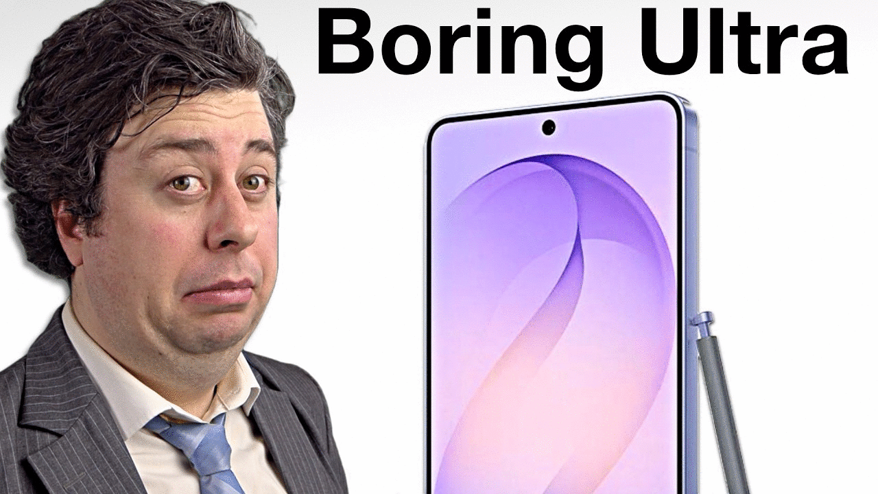 Samsung Galaxy S25 Ultra PARODY - “Snore Ultra”