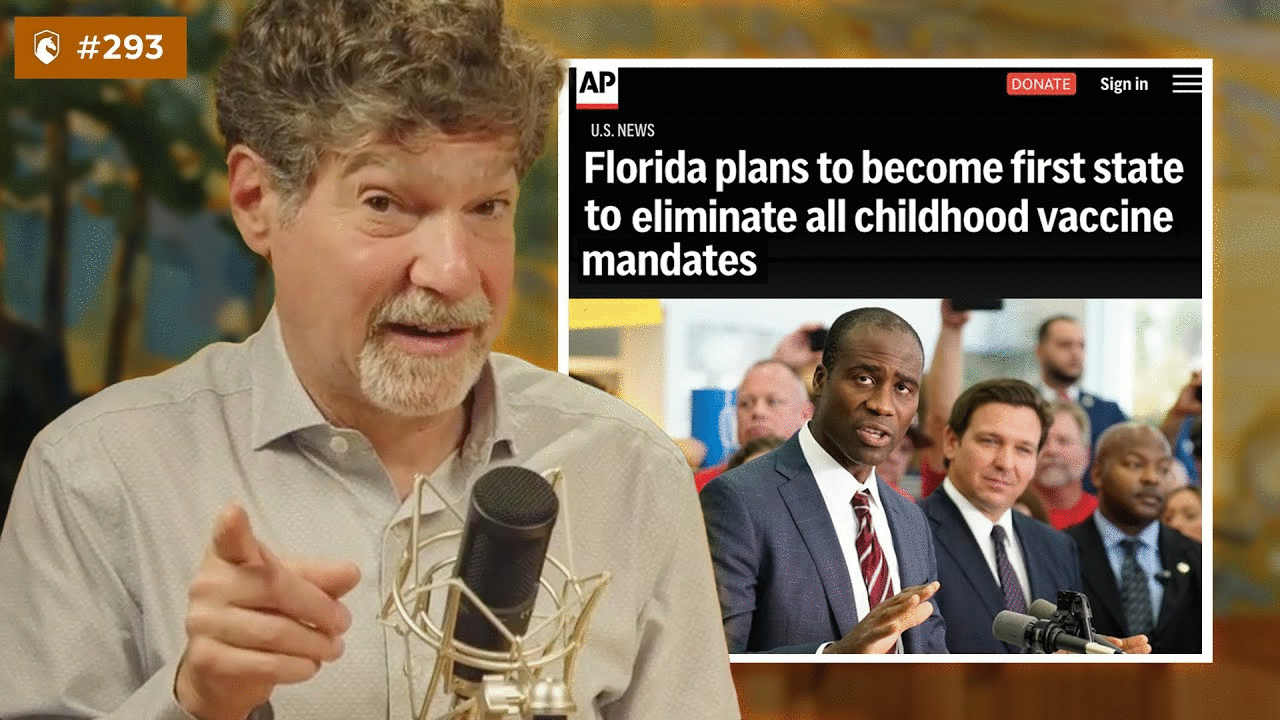 Vaccine Mandates: Florida vs. The West Coast | DarkHorse 293