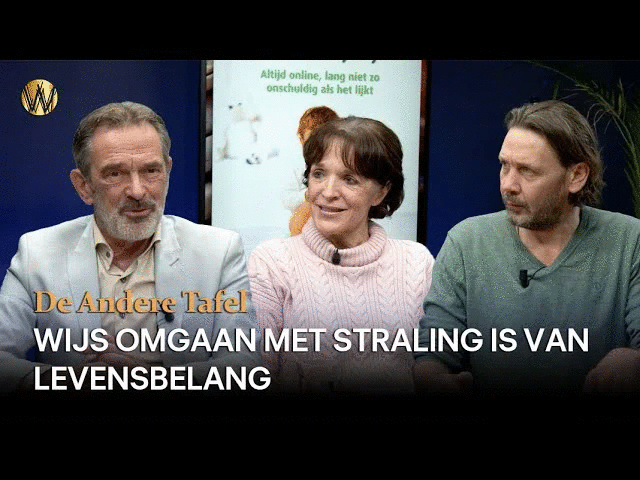 De Andere Tafel: "Wijs omgaan met straling is van levensbelang"